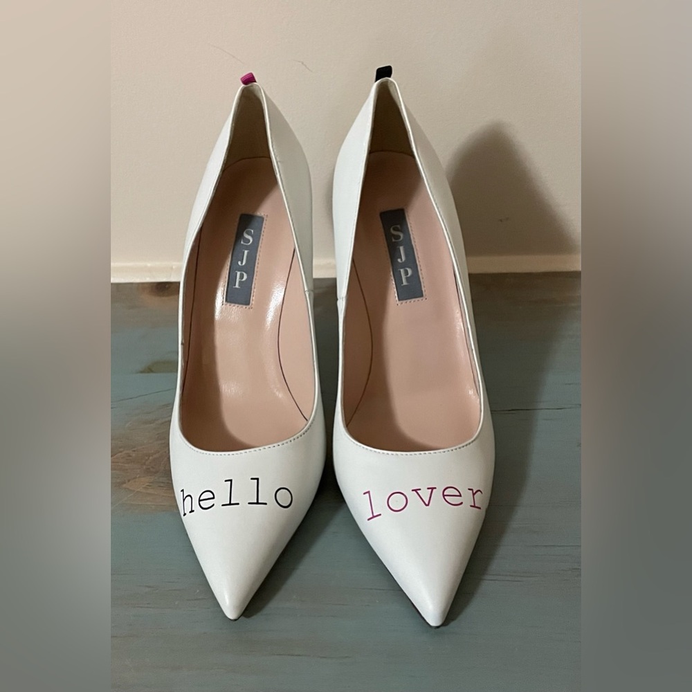 NEW EU 35/ US 5 SJP by Sarah Jessica Parker Fawn Hello Lover Heels
